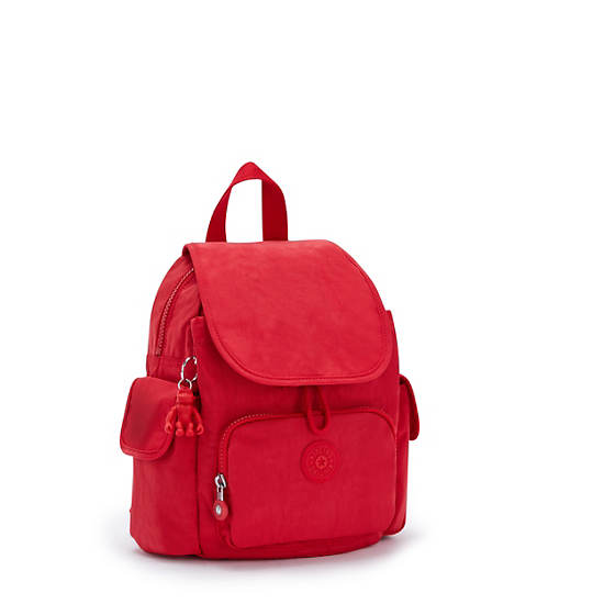 Plecaki Kipling City Pack Mini Czerwone | PL 1728SG